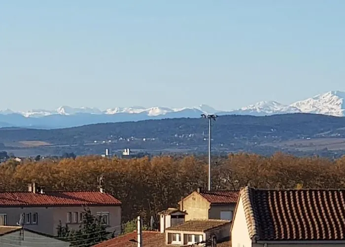 Tout confort ! Calme, Vue Dégagée, Ville ,Parking Gratuit, Ascenseur, Wifi