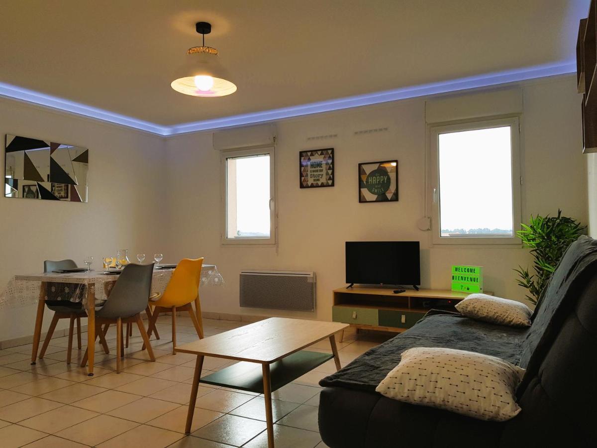 Appartement Tout Confort ! Calme, Vue Dégagée, ,parking Gratuit, Ascenseur, Wifi