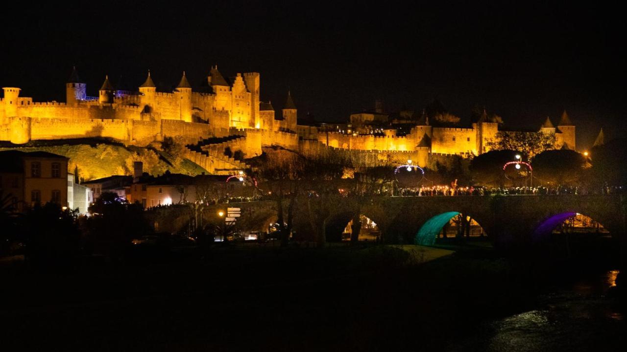 Tout Confort ! Calme, Vue Dégagée, ,parking Gratuit, Ascenseur, Wifi Appartement Carcassonne