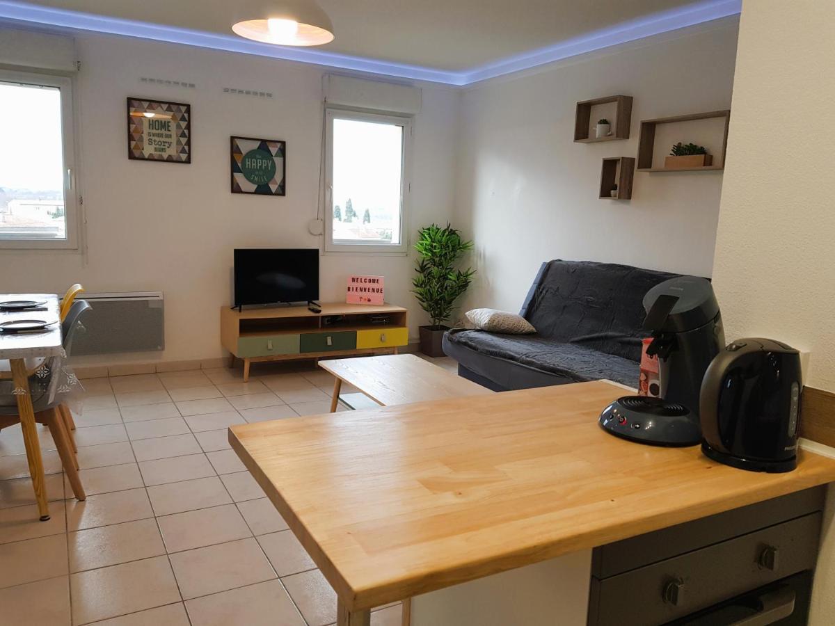 Tout Confort ! Calme, Vue Dégagée, ,parking Gratuit, Ascenseur, Wifi Appartement *