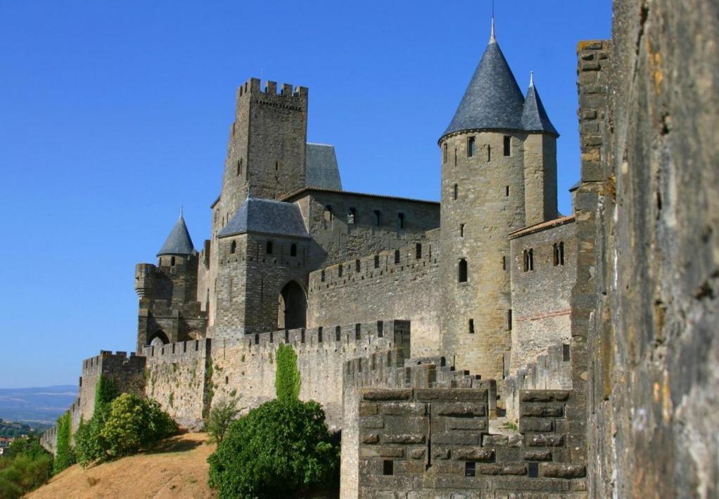 Appartement Tout Confort ! Calme, Vue Dégagée, ,parking Gratuit, Ascenseur, Wifi Carcassonne