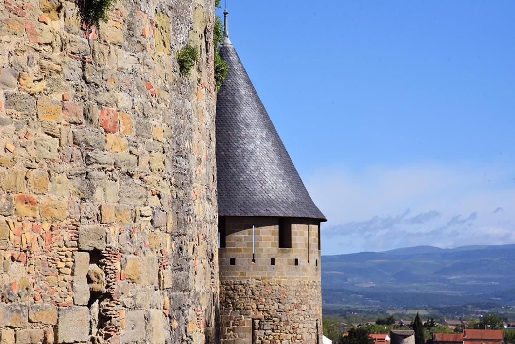Appartement Tout Confort ! Calme, Vue Dégagée, ,parking Gratuit, Ascenseur, Wifi Carcassonne