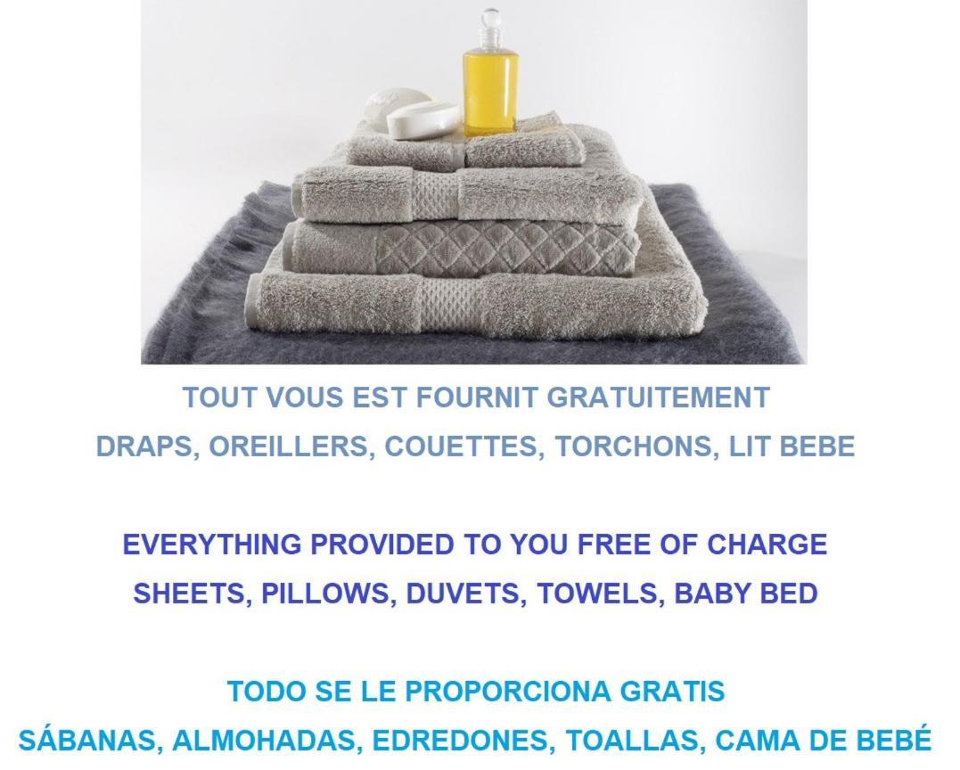 Tout Confort ! Calme, Vue Dégagée, ,parking Gratuit, Ascenseur, Wifi * Carcassonne