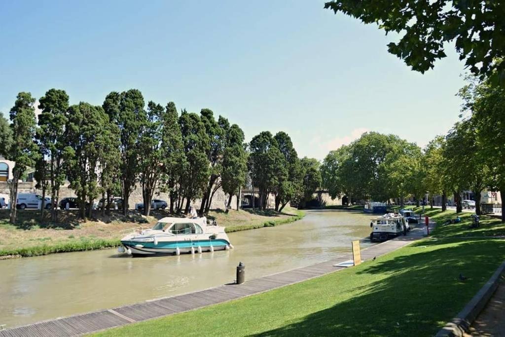 Appartement Tout Confort ! Calme, Vue Dégagée, ,parking Gratuit, Ascenseur, Wifi Carcassonne