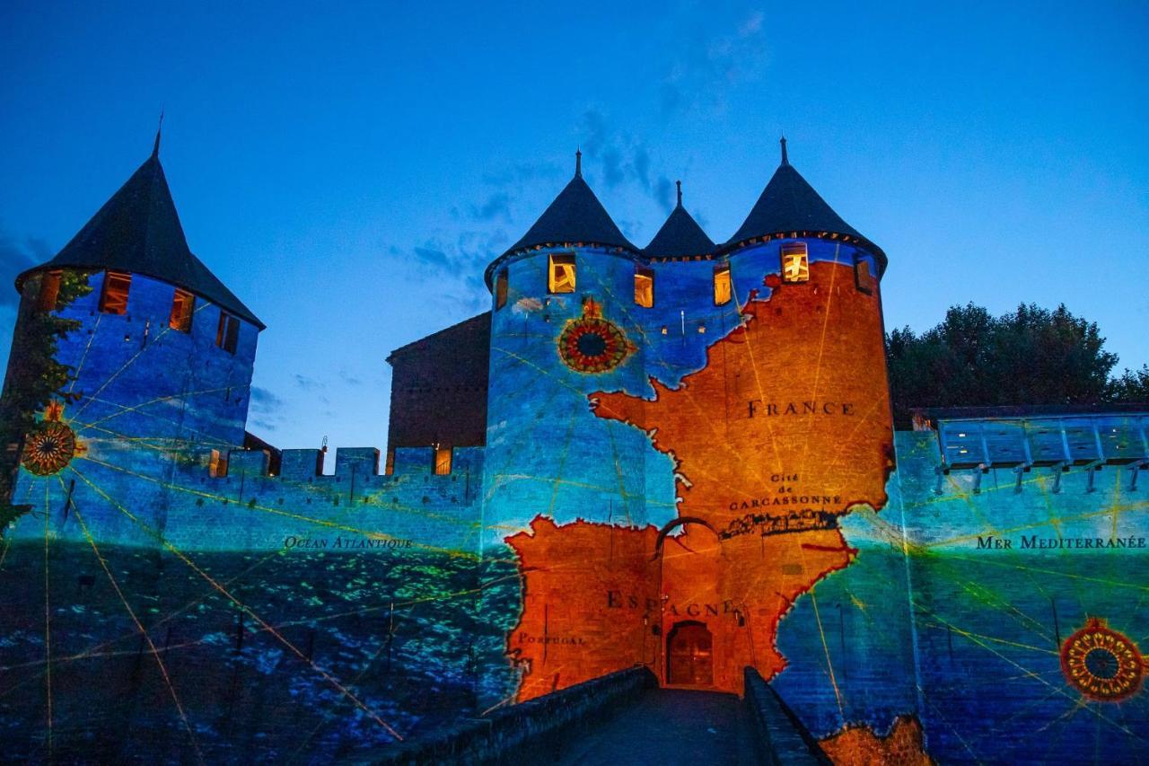 Tout Confort ! Calme, Vue Dégagée, ,parking Gratuit, Ascenseur, Wifi Carcassonne